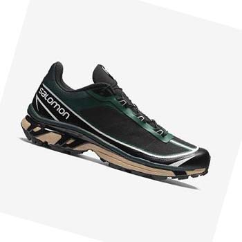 Tenis Salomon XT-6 FT Hombre Negros Verde Oliva | MX 3397GSO